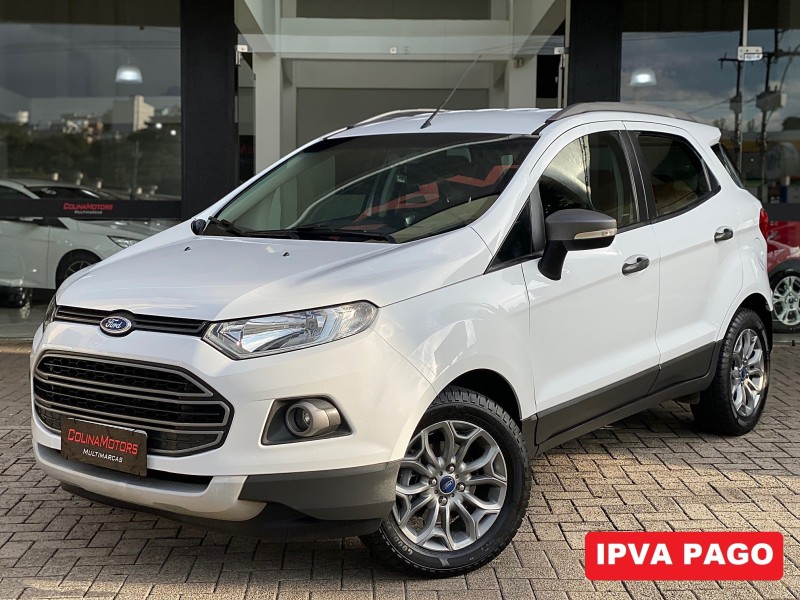 ecosport 1.6 freestyle 16v flex 4p manual 2014 caxias do sul