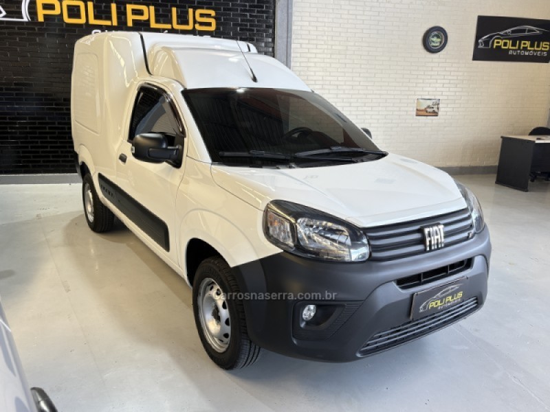 FIORINO 1.4 ENDURANCE EVO 8V FLEX 2P MANUAL