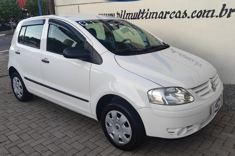 FOX 1.0 MI 8V FLEX 4P MANUAL - 2007 - CAXIAS DO SUL