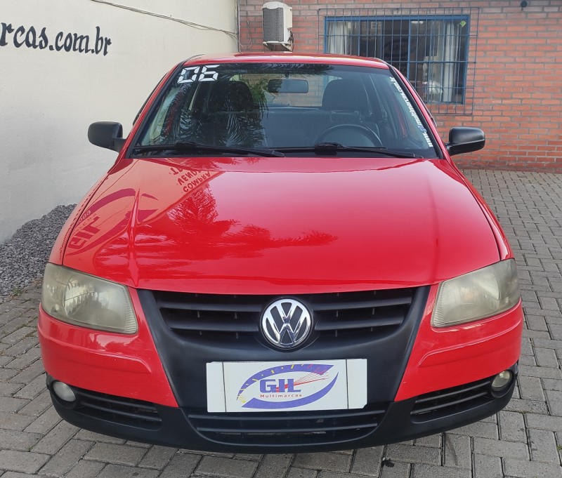 GOL 1.0 MI 8V FLEX 4P MANUAL G.IV - 2006 - CAXIAS DO SUL