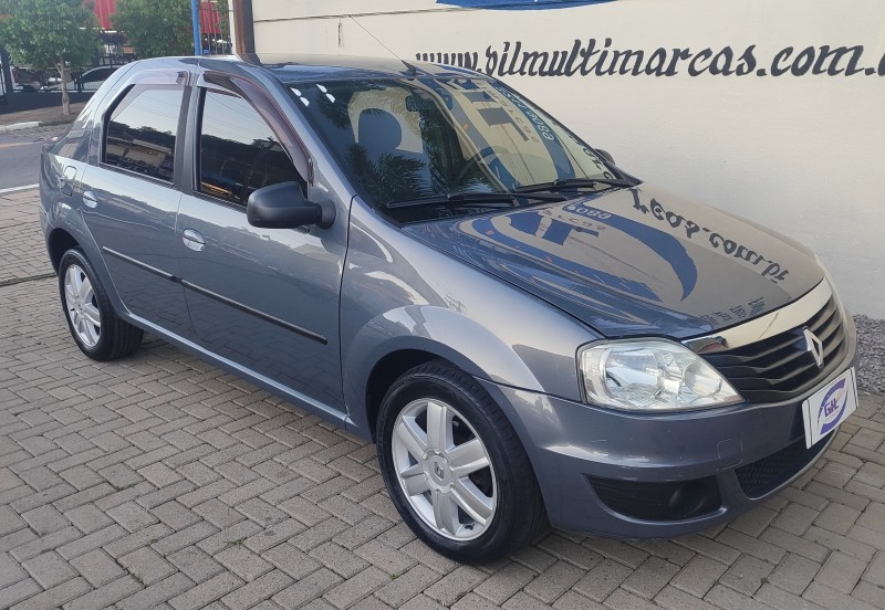 LOGAN 1.6 EXPRESSION 8V FLEX 4P MANUAL - 2011 - CAXIAS DO SUL
