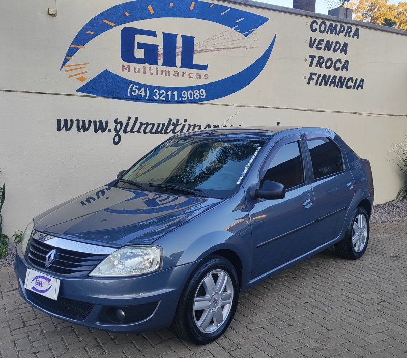 logan 1.6 expression 8v flex 4p manual 2011 caxias do sul