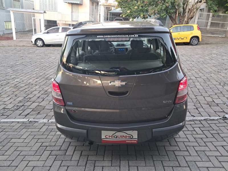 SPIN 1.8 LT 8V FLEX 4P AUTOMÁTICO - 2014 - CAXIAS DO SUL