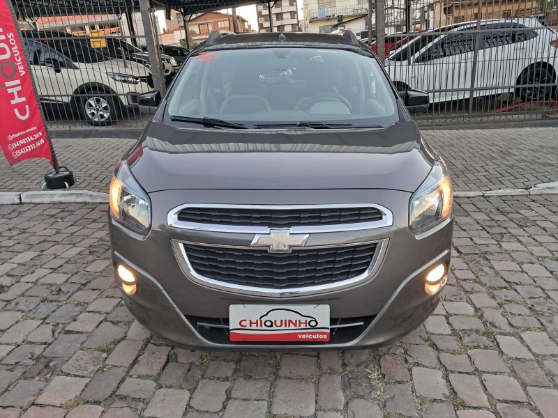 SPIN 1.8 LT 8V FLEX 4P AUTOMÁTICO - 2014 - CAXIAS DO SUL