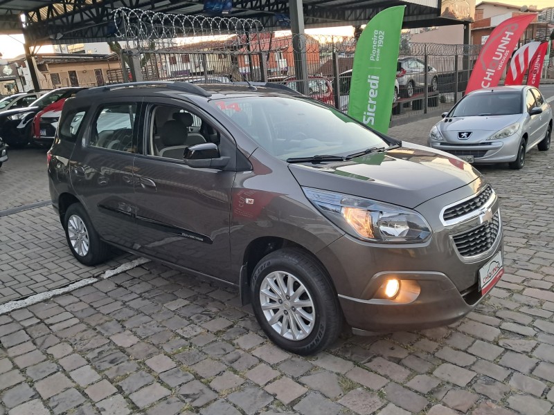 SPIN 1.8 LT 8V FLEX 4P AUTOMÁTICO - 2014 - CAXIAS DO SUL