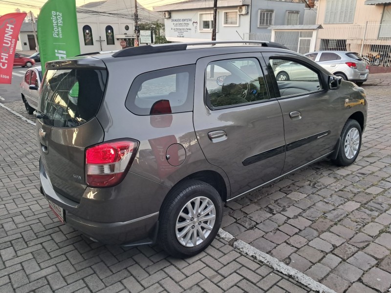 SPIN 1.8 LT 8V FLEX 4P AUTOMÁTICO - 2014 - CAXIAS DO SUL