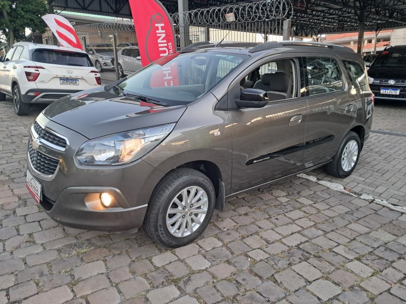 SPIN 1.8 LT 8V FLEX 4P AUTOMÁTICO