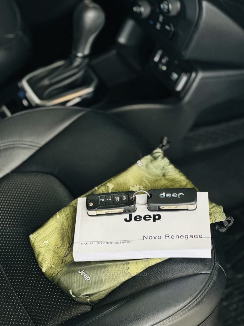 RENEGADE 1.8 16V NIGHT EAGLE 4X2 FLEX 4P AUTOMÁTICO - 2020 - CANELA