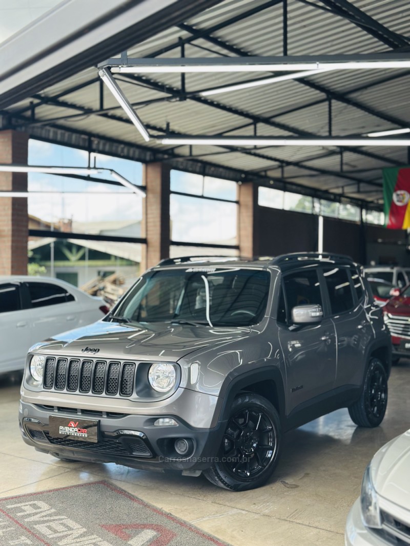 RENEGADE 1.8 16V NIGHT EAGLE 4X2 FLEX 4P AUTOMÁTICO - 2020 - CANELA