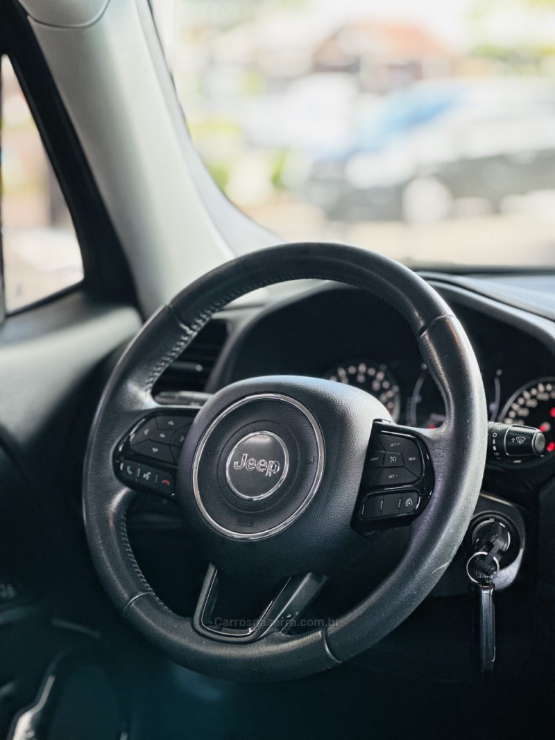 RENEGADE 1.8 16V NIGHT EAGLE 4X2 FLEX 4P AUTOMÁTICO - 2020 - CANELA