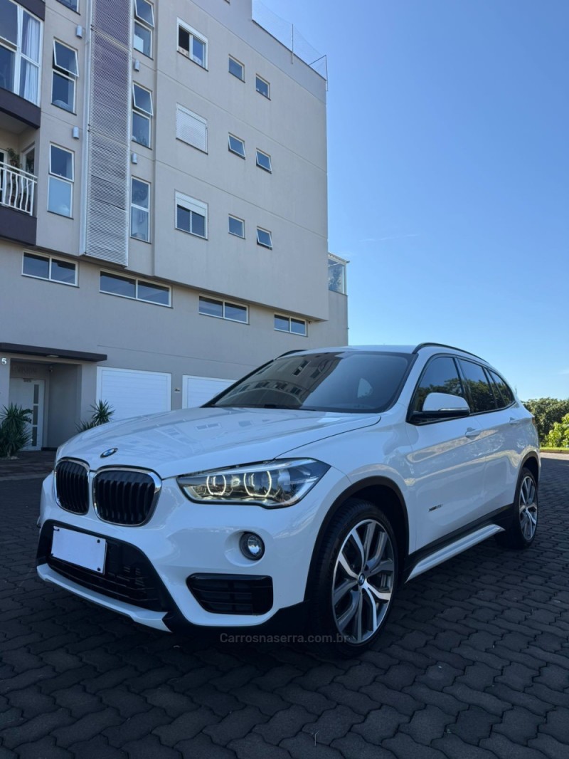 X1 2.0 16V TURBO GASOLINA XDRIVE25I SPORT 4P AUTOMÁTICO - 2018 - BENTO GONçALVES