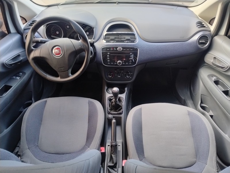 PUNTO 1.4 ATTRACTIVE ITALIA 8V FLEX 4P MANUAL - 2013 - CAXIAS DO SUL
