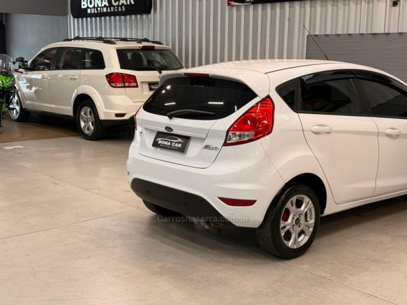 FIESTA 1.6 SE HATCH 16V FLEX 4P MANUAL - 2016 - CAXIAS DO SUL