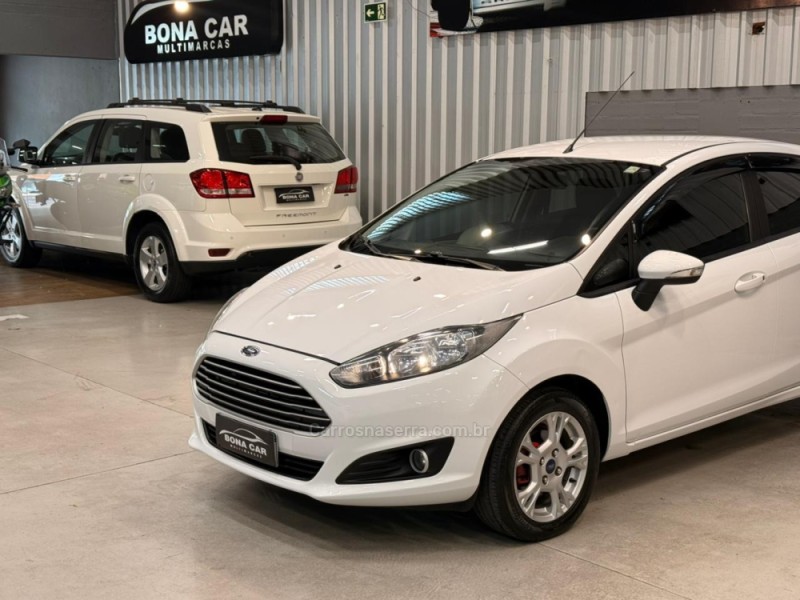 FIESTA 1.6 SE HATCH 16V FLEX 4P MANUAL - 2016 - CAXIAS DO SUL