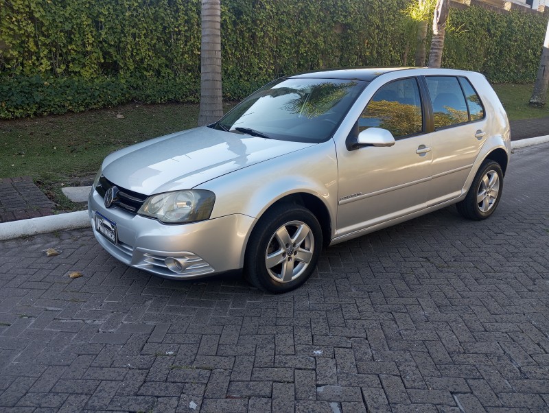 GOLF 2.0 MI COMFORTLINE 8V GASOLINA 4P MANUAL - 2008 - CAXIAS DO SUL