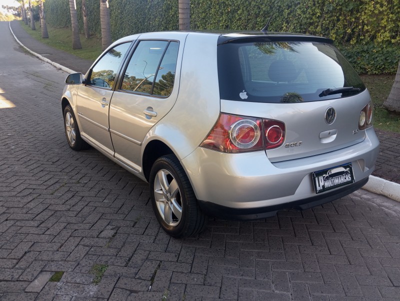GOLF 2.0 MI COMFORTLINE 8V GASOLINA 4P MANUAL - 2008 - CAXIAS DO SUL
