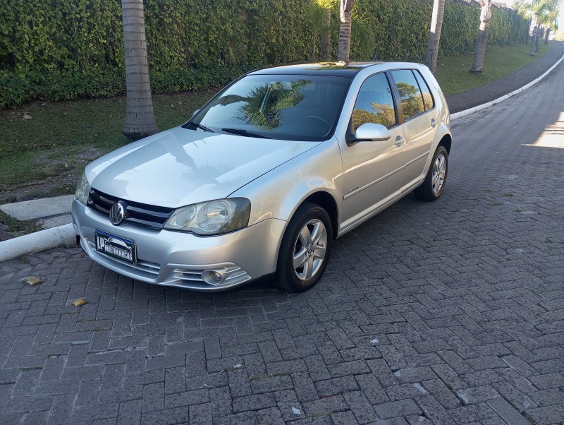 GOLF 2.0 MI COMFORTLINE 8V GASOLINA 4P MANUAL - 2008 - CAXIAS DO SUL