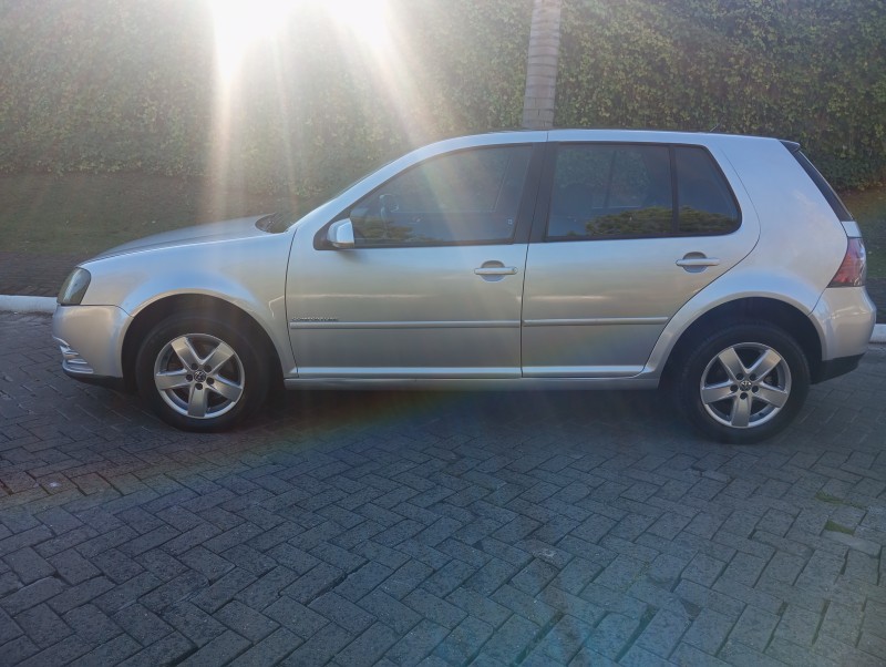 GOLF 2.0 MI COMFORTLINE 8V GASOLINA 4P MANUAL - 2008 - CAXIAS DO SUL