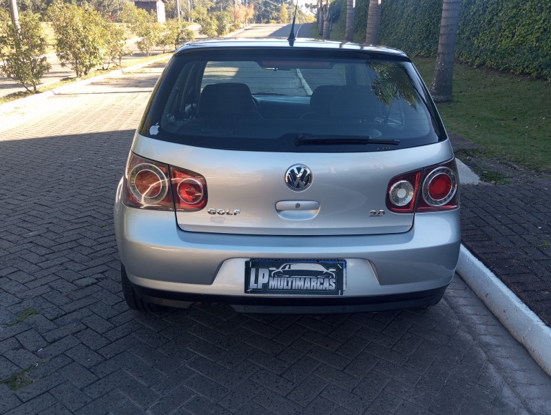 GOLF 2.0 MI COMFORTLINE 8V GASOLINA 4P MANUAL - 2008 - CAXIAS DO SUL