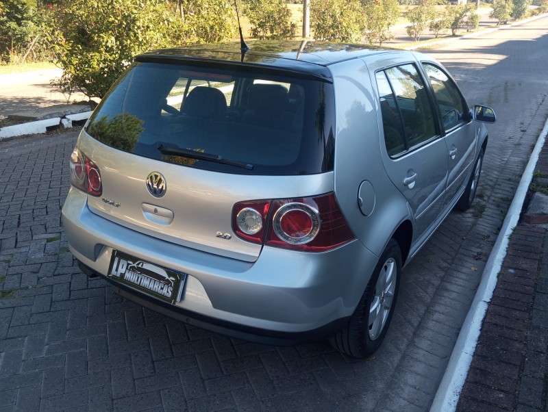 GOLF 2.0 MI COMFORTLINE 8V GASOLINA 4P MANUAL - 2008 - CAXIAS DO SUL