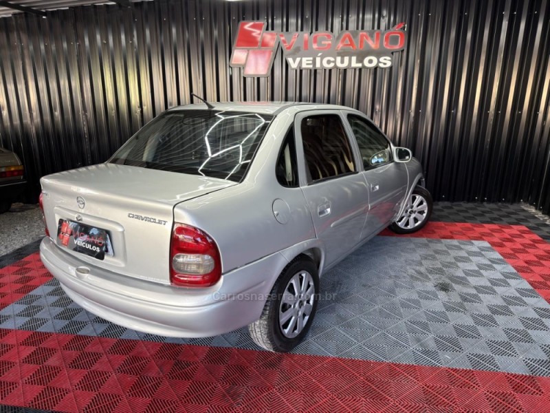 CORSA 1.0 MPFI SUPER SEDAN 16V GASOLINA 4P MANUAL - 2000 - CAXIAS DO SUL