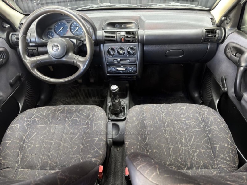 CORSA 1.0 MPFI SUPER SEDAN 16V GASOLINA 4P MANUAL - 2000 - CAXIAS DO SUL