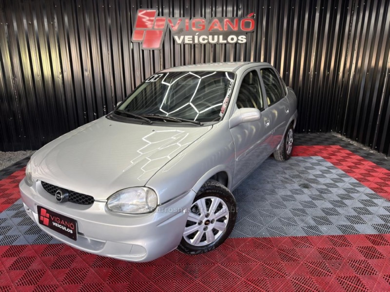 corsa 1.0 mpfi super sedan 16v gasolina 4p manual 2000 caxias do sul