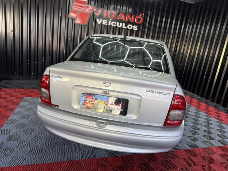 CORSA 1.0 MPFI SUPER SEDAN 16V GASOLINA 4P MANUAL - 2000 - CAXIAS DO SUL