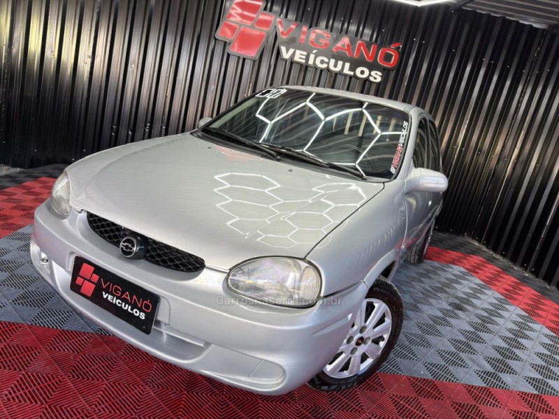 CORSA 1.0 MPFI SUPER SEDAN 16V GASOLINA 4P MANUAL - 2000 - CAXIAS DO SUL