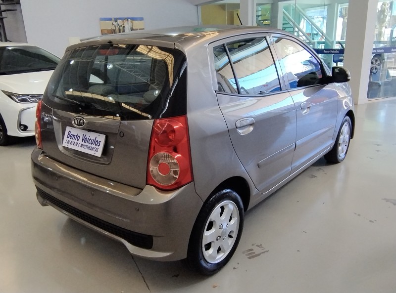 PICANTO 1.0 EX3 12V GASOLINA 4P AUTOMÁTICO - 2011 - BENTO GONçALVES