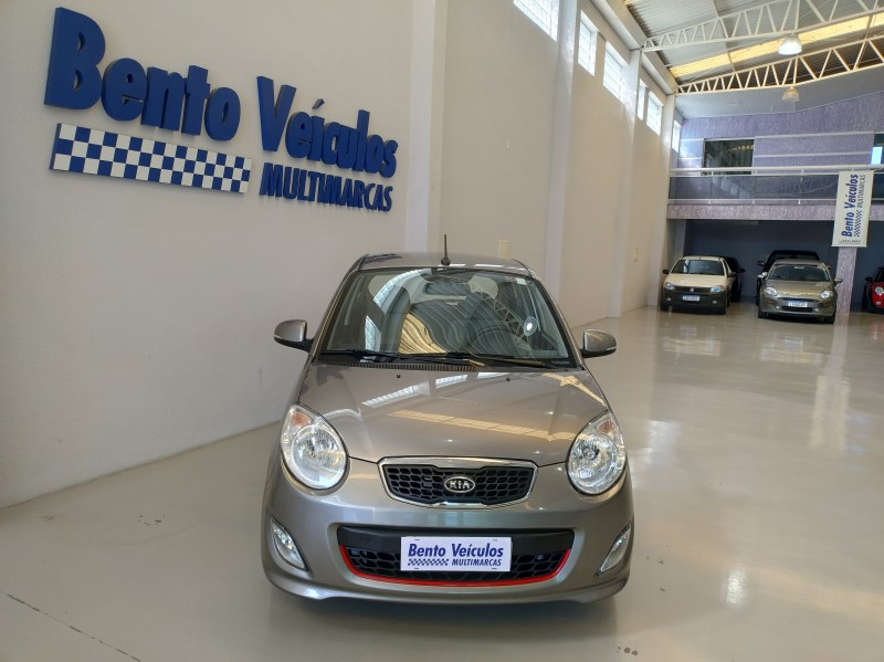 picanto 1.0 ex3 12v gasolina 4p automatico 2011 bento goncalves