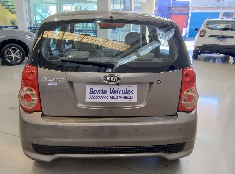 PICANTO 1.0 EX3 12V GASOLINA 4P AUTOMÁTICO - 2011 - BENTO GONçALVES