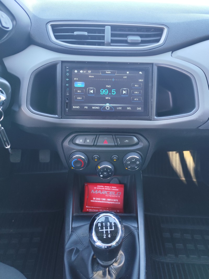 ONIX 1.0 LT PLUS 8V FLEX 4P MANUAL - 2016 - GUAPORé