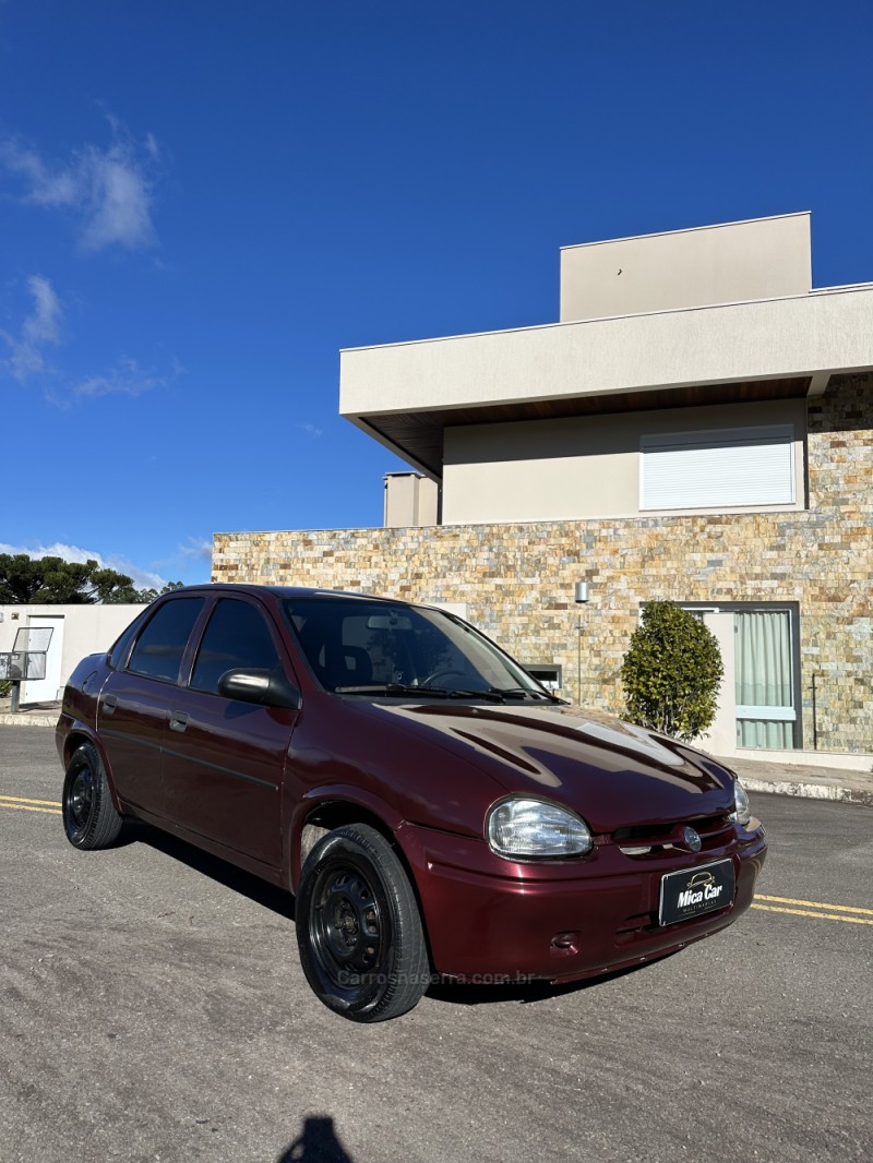 CORSA 1.0 MPFI SUPER SEDAN 16V GASOLINA 4P MANUAL - 1999 - SãO MARCOS