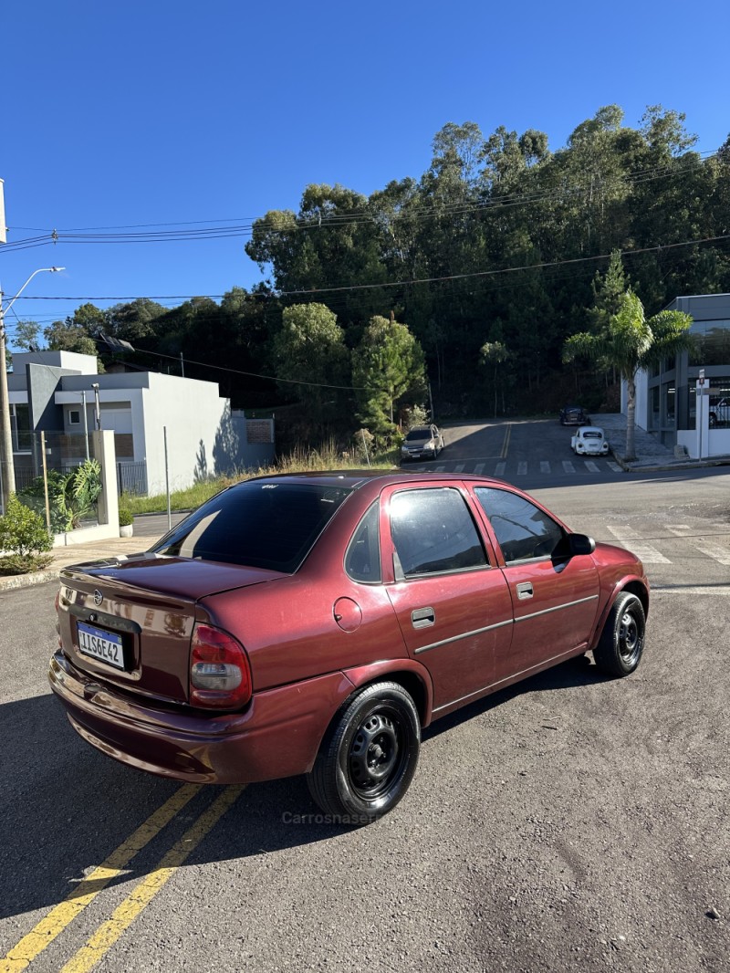 CORSA 1.0 MPFI SUPER SEDAN 16V GASOLINA 4P MANUAL - 1999 - SãO MARCOS