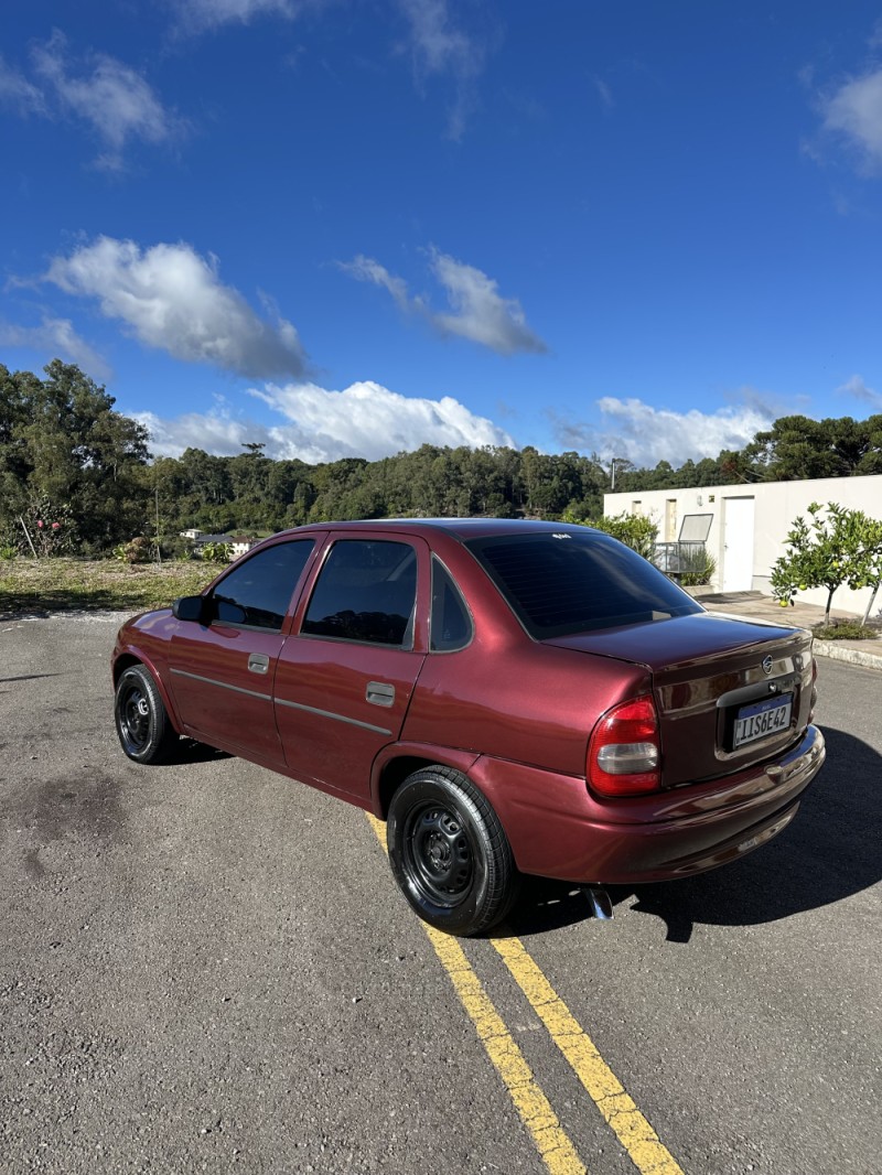 CORSA 1.0 MPFI SUPER SEDAN 16V GASOLINA 4P MANUAL - 1999 - SãO MARCOS
