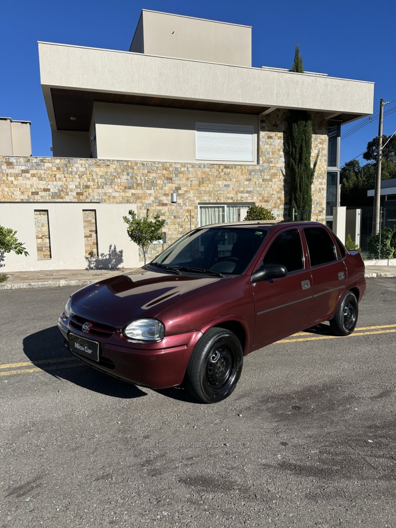 corsa 1.0 mpfi super sedan 16v gasolina 4p manual 1999 sao marcos