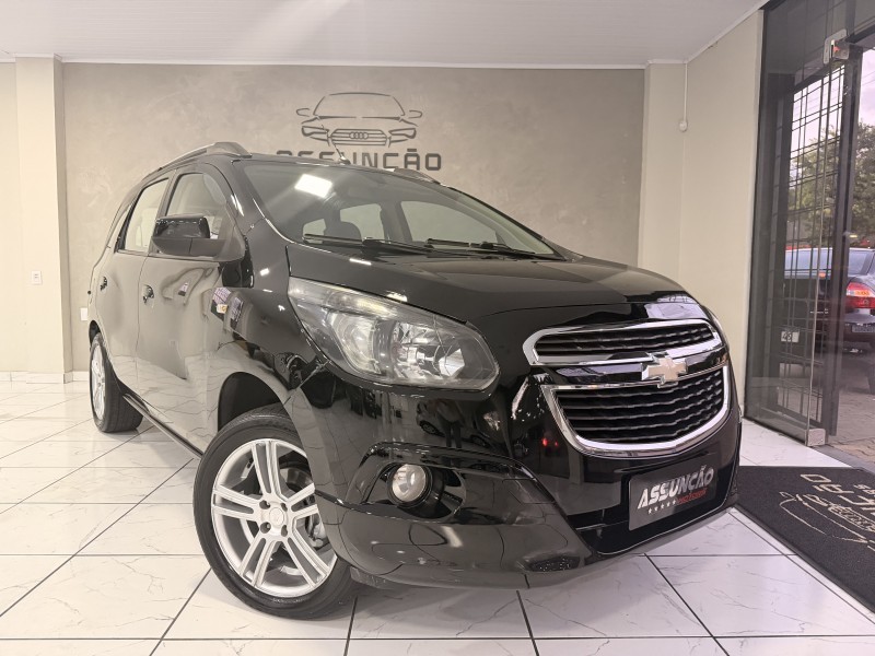 spin 1.8 ltz 8v flex 4p automatico 2013 caxias do sul