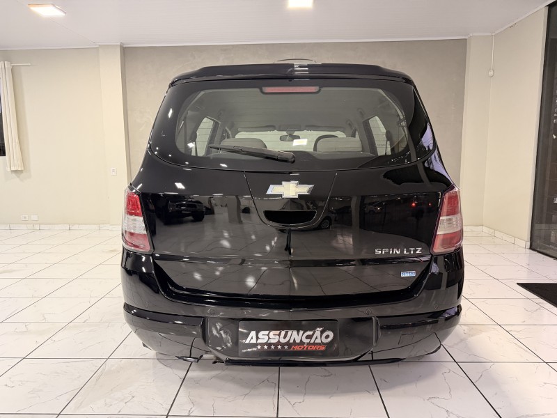 SPIN 1.8 LTZ 8V FLEX 4P AUTOMÁTICO - 2013 - CAXIAS DO SUL