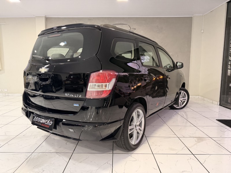 SPIN 1.8 LTZ 8V FLEX 4P AUTOMÁTICO - 2013 - CAXIAS DO SUL