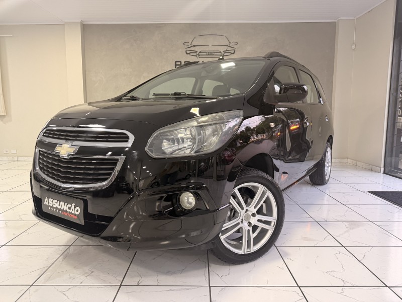 SPIN 1.8 LTZ 8V FLEX 4P AUTOMÁTICO - 2013 - CAXIAS DO SUL