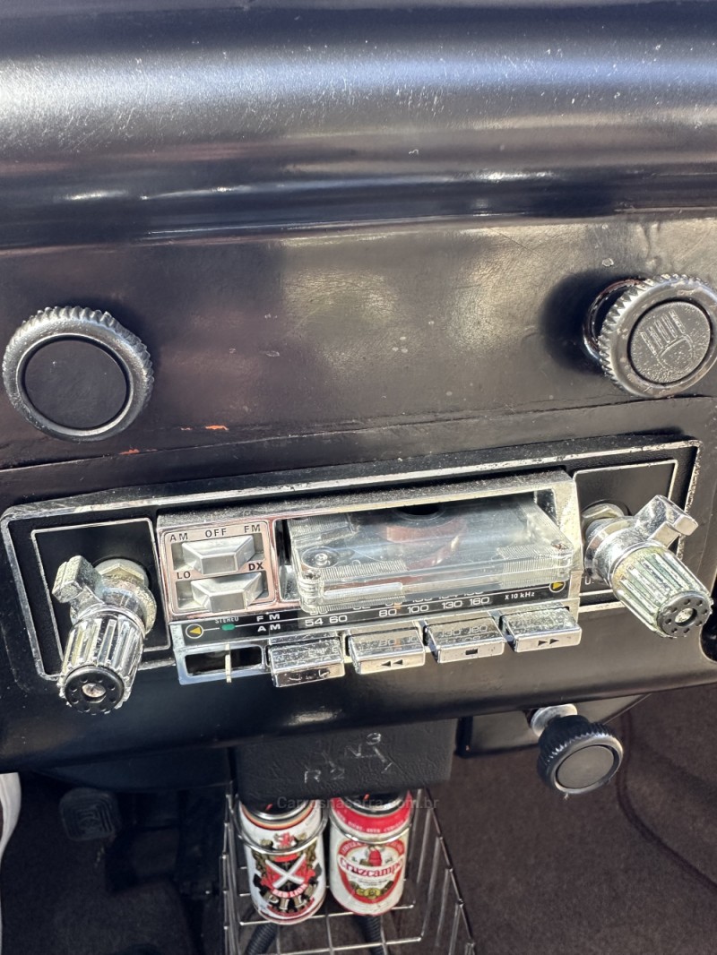 FUSCA 1.3 L 8V GASOLINA 2P MANUAL - 1973 - SãO MARCOS