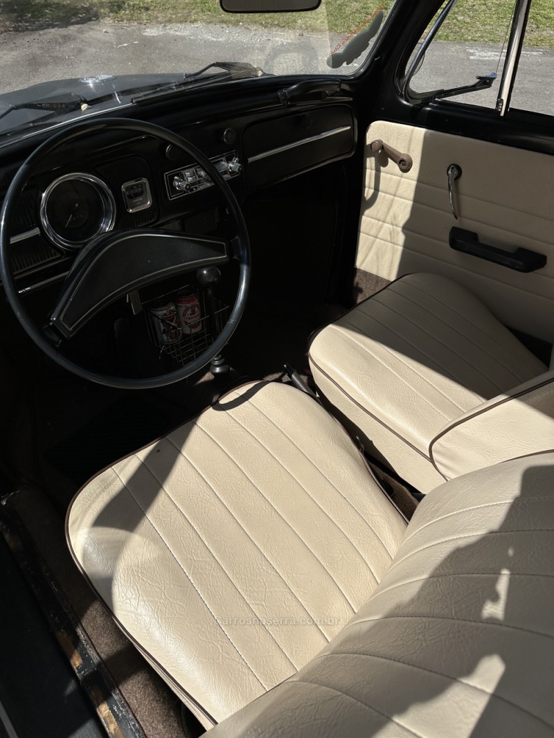 FUSCA 1.3 L 8V GASOLINA 2P MANUAL - 1973 - SãO MARCOS