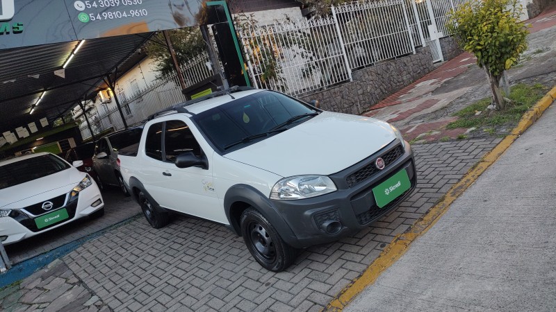 STRADA 1.4 MPI HARD WORKING CD 8V FLEX 3P MANUAL - 2018 - CAXIAS DO SUL