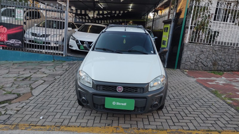 STRADA 1.4 MPI HARD WORKING CD 8V FLEX 3P MANUAL - 2018 - CAXIAS DO SUL