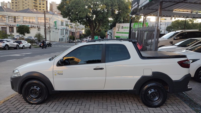 STRADA 1.4 MPI HARD WORKING CD 8V FLEX 3P MANUAL - 2018 - CAXIAS DO SUL