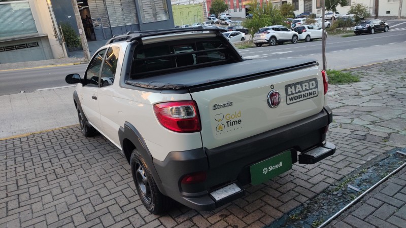 STRADA 1.4 MPI HARD WORKING CD 8V FLEX 3P MANUAL - 2018 - CAXIAS DO SUL