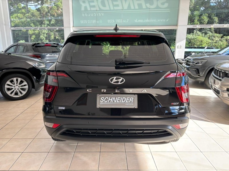 CRETA 1.0 COMFORT TURBO 12V 4P FLEX AUTOMÁTICO  - 2025 - NOVA PETRóPOLIS