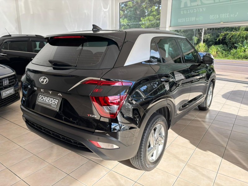 CRETA 1.0 COMFORT TURBO 12V 4P FLEX AUTOMÁTICO  - 2025 - NOVA PETRóPOLIS