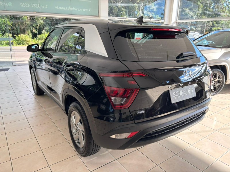 CRETA 1.0 COMFORT TURBO 12V 4P FLEX AUTOMÁTICO  - 2025 - NOVA PETRóPOLIS